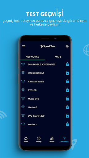 İnternet Hız Testi: SpeedTest ekran görüntüsü