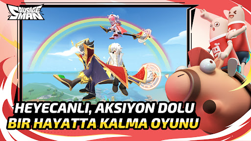 Sausage Man ekran görüntüsü