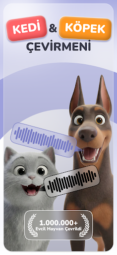 Kedi & Köpek Çevirmeni ekran görüntüsü