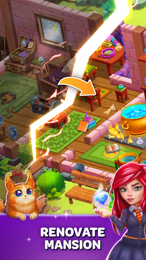 Becharmed - Match 3 Games ekran görüntüsü