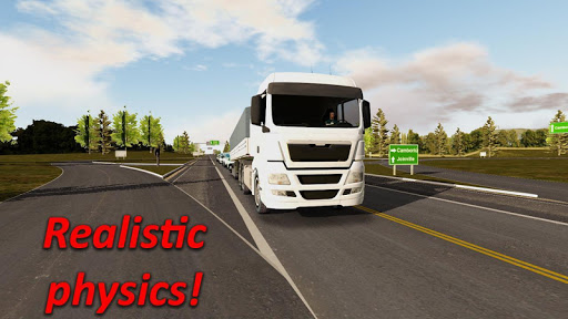 Heavy Truck Simulator ekran görüntüsü