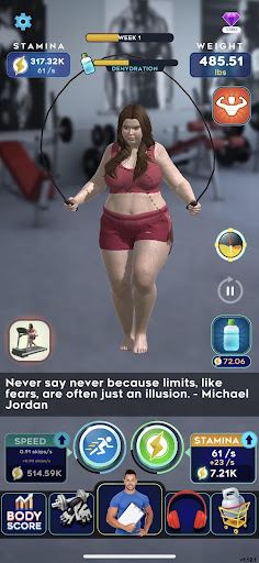 Idle Workout ! ekran görüntüsü