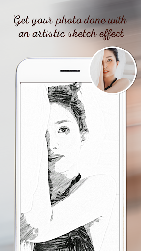 Sketch Photo Maker ekran görüntüsü
