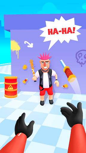 Hit Master 3D Bıçaklı Suikast ekran görüntüsü