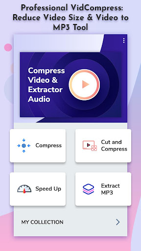 Video Compress & Video to MP3 ekran görüntüsü