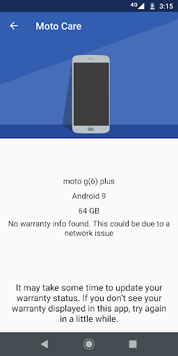 Device Help ekran görüntüsü