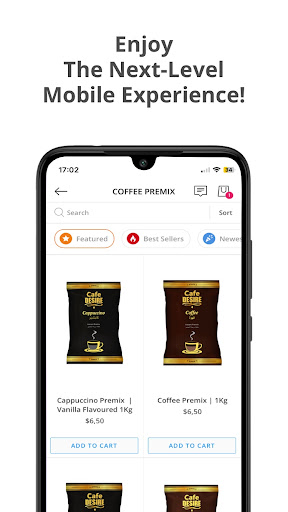 DAILYCOFFEE.IO ekran görüntüsü