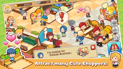 Happy Mall Story: Sim Game ekran görüntüsü