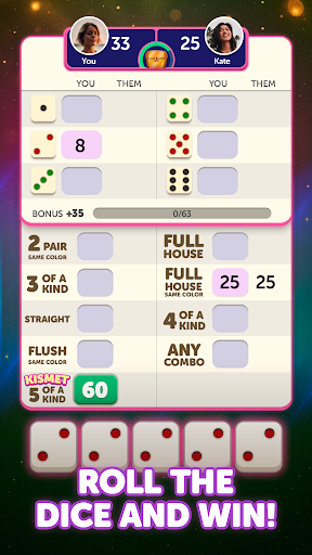 Kismet - Dice Game ekran görüntüsü