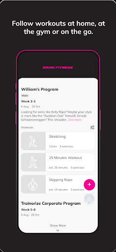 Bikini Fitness Club ekran görüntüsü