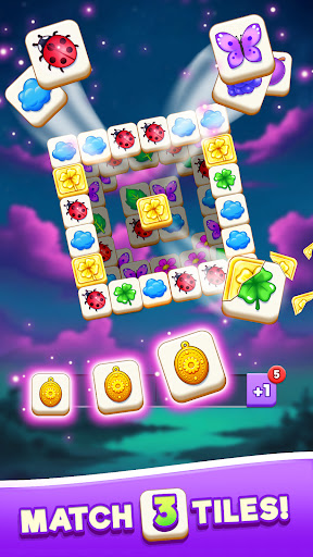Tile Society: Tile Match Game ekran görüntüsü