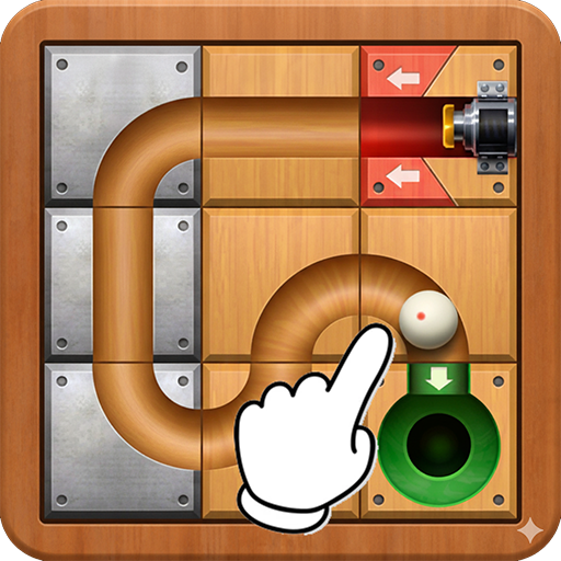 Slide the Ball! Unblock Puzzle