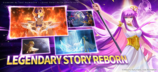 Saint Seiya EX - Official ekran görüntüsü