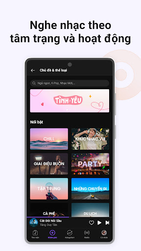 Zing MP3 ekran görüntüsü