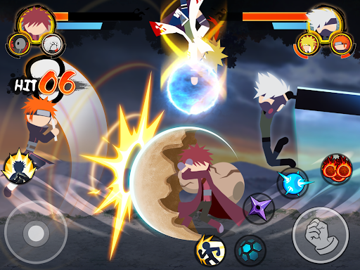 Stickman Ninja 3v3 Battle ekran görüntüsü