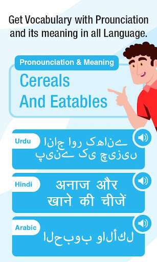 English Hindi Arabic Translate ekran görüntüsü