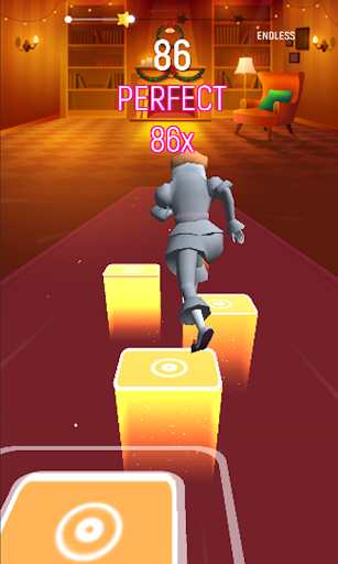 Pennywise Tiles Dance Hop ekran görüntüsü