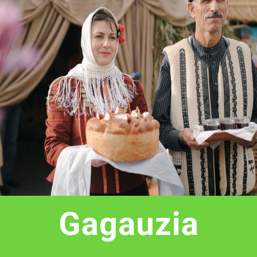 Gagauzia Tour Guide:SmartGuide
