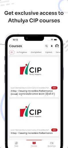 CIP Community ekran görüntüsü