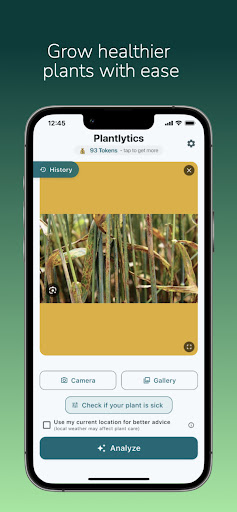Plantlytics - Plant ID & Care ekran görüntüsü