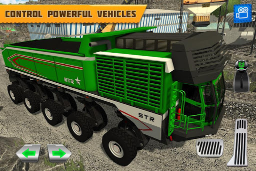 Quarry Driver 3: Giant Trucks ekran görüntüsü