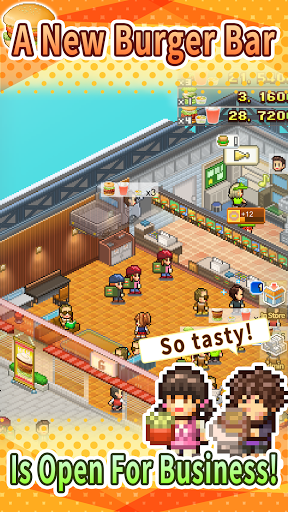 Burger Bistro Story ekran görüntüsü