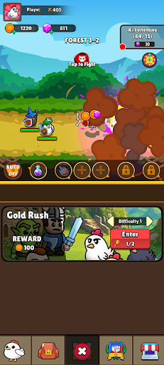 Legend of the Brave Chicken ekran görüntüsü