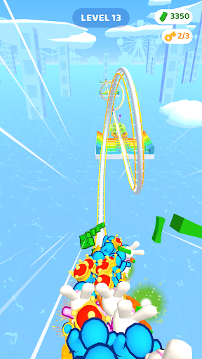 Runner Coaster ekran görüntüsü