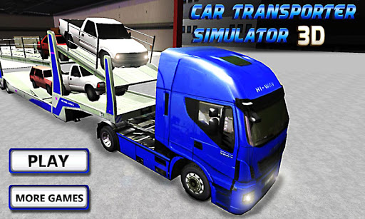 Car Transporter Parking 3D ekran görüntüsü