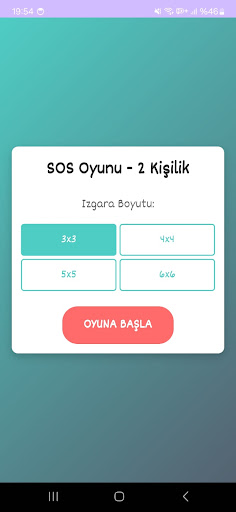 SOS Oyunu - 2 Kişilik ekran görüntüsü