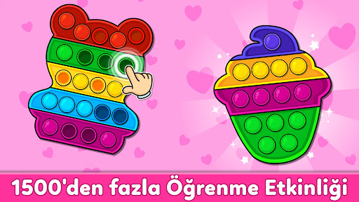 2+ Yaşındakiler İçin Oyunlar ekran görüntüsü