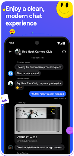 Beeper: Universal Chat ekran görüntüsü
