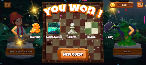 Chess Adventure for Kids ekran görüntüsü