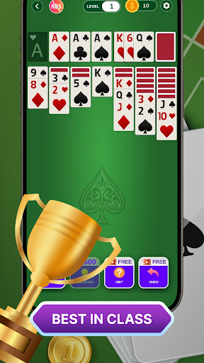 Solitaire - Klondike Adventure ekran görüntüsü
