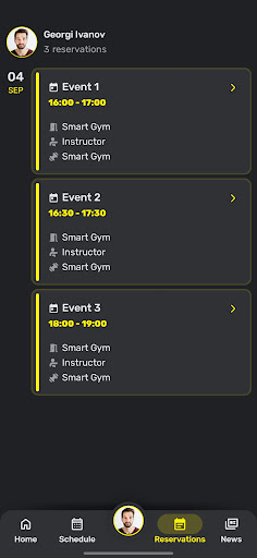 Smart Gym 24/7 ekran görüntüsü