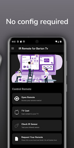 Remote for Barton tv ekran görüntüsü