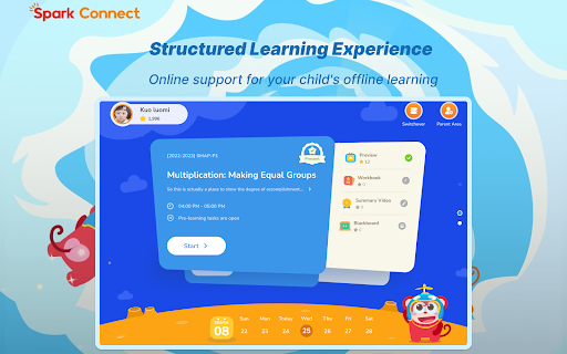 Spark Connect ekran görüntüsü