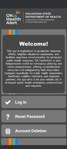 OK HealthAlert ekran görüntüsü