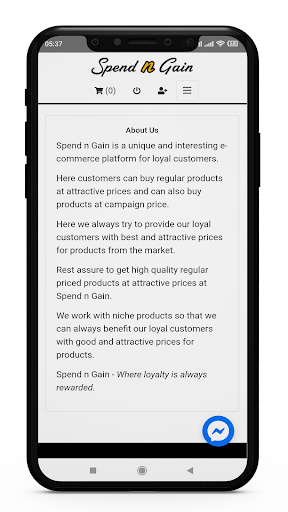 Spend n Gain ekran görüntüsü