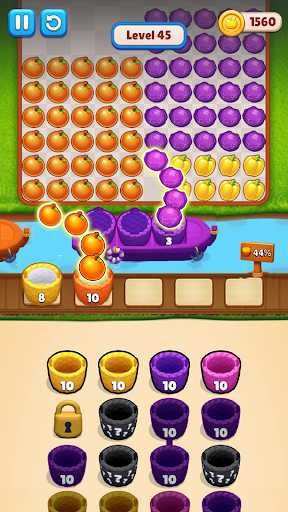 Fruit Jam: Royal Sort ekran görüntüsü