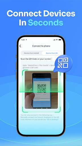 Data Transfer - MobileTrans ekran görüntüsü