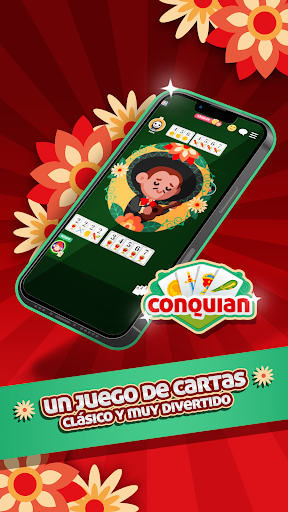 Conquian: Juego de Cartas ekran görüntüsü