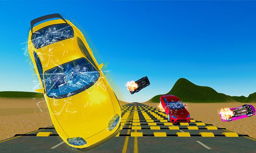 Car Crash: Car Driving Test 3D ekran görüntüsü