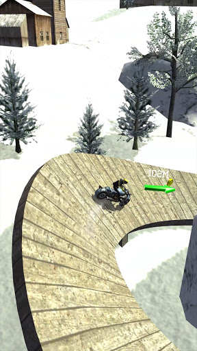 Slingshot Stunt Biker ekran görüntüsü