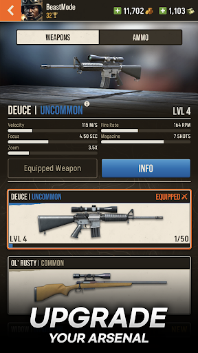 Sniper Battle: 3D War Shooter ekran görüntüsü