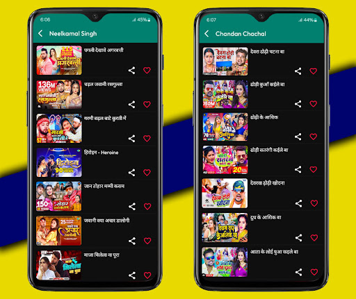 Bhojpuri Video Songs ekran görüntüsü