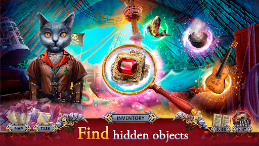Knight Cats 2: Hidden Objects ekran görüntüsü