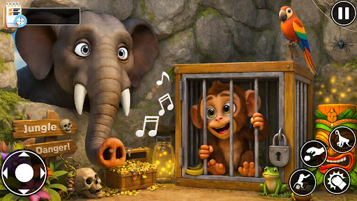 I'm Monkey Chaos: Prankster ekran görüntüsü