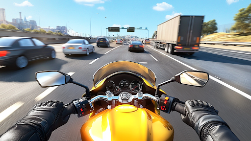 Real Motorcycle Challenge ekran görüntüsü