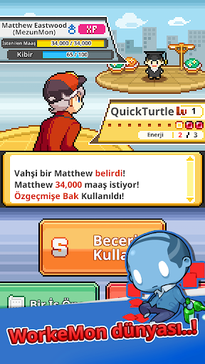 WorkeMon ekran görüntüsü